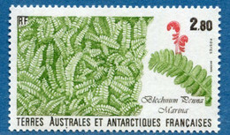 TAAF, TERRES AUSTRALES ANTARTIQUES FRANçAISES Fleur, Fleurs, Flower, Flor, Roses. Yvert N°143 ** MNH - Autres & Non Classés