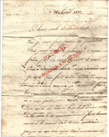 LE HAVRE 1830 Sign.  => Angers (Maine Et Loire) NAVIGATION Voyage En Bateau « Le Sciance » Navire Américain  VOIR TEXTE - Sonstige & Ohne Zuordnung