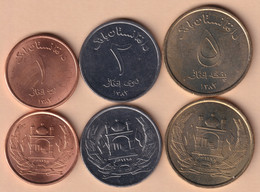 Afghanistan 3 Coins Set 2004 - Afghanistan