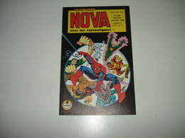 C22 / Marvel Présente  NOVA  N° 144  SEMIC éditions - Janvier  1990 - Comme Neuf - Nova