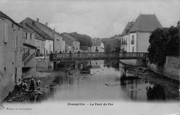 CHAMPLITTE Le Pont De Fer - Champlitte