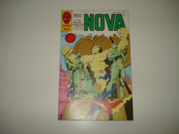 C22 / Spider Man Marvel Présente  NOVA  N° 132  SEMIC  Janvier  1989 Comme Neuf - Nova