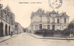 Saint Calais            72     .  La Caisse D'"Epargne           (voir Scan) - Saint Calais