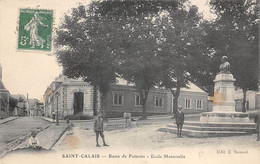 Saint Calais            72     .  Buste De Poitevin. Ecole Maternelle               (voir Scan) - Saint Calais