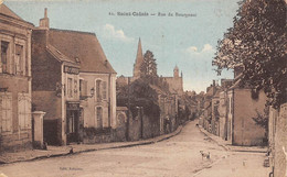 Saint Calais            72     .   Rue De Bourgneuf               (voir Scan) - Saint Calais