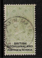 BECHUANALAND 1888 1/- Green And Black SG 15 U #BVL19 - 1885-1895 Crown Colony
