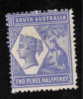 SOUTH AUSTRALIA 1894 2 1/2d Violet-Blue P15 SG 234 HM #BHA23 - Nuevos