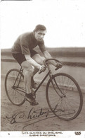 CPA - Cyclisme - DIX PARIS - Référence 3 - Elie Eugène CHRISTOPHE - Cyclisme