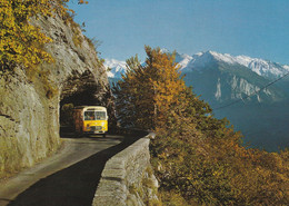 Postauto, Car Postal, Autobus, FBW; Brünig - Hasliberg - Hasliberg