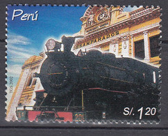 PERU  1881-1882, 1956, Postfrisch **, Eisenbahnen, 2004 - Trenes