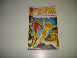 C22 / Spider Man -  Marvel Présente - NOVA  N° 105  LUG De Octobre 1986 Comme Neuf - Nova