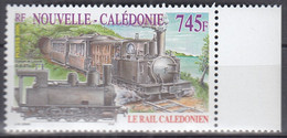 NEUKALEDONIEN  1362, Postfrisch **, 100. Jahrestag Der Einrichtung Einer Eisenbahnlinie Auf Neukaledonien, 2005 - Trenes