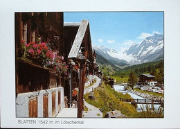 BLATTEN Im Lötschental - Blatten