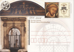 Poland 2007, 800th Saint Dominik Cover - Theologians