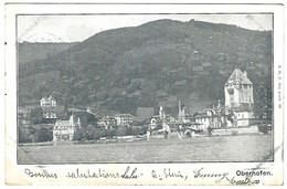 Oberhofen 1902 - Oberhofen Am Thunersee