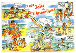 Humour -- " Les Joies De La Côte Atlantique "   --Multivues .... ...à Saisir - Humour