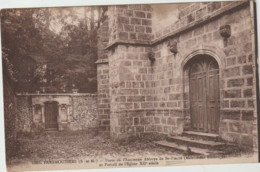 Dépt 77 - FAREMOUTIERS - Porte De L'Ancienne Abbaye De SAINT-FIACRE (!) Et Portail De L'Église XIIè Siècle - Faremoutiers