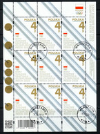 POLAND 2022 Michel No 5341 Klbg Used - Used Stamps