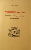 Passendale 1914-1918 - Door G. Versavel - 1968 - War 1914-18