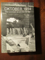 ( 1914-1918 - Ijzerfront Nieuwpoort ) Oktober 1914 - Het Koninkrijk Gered Door De Zee - Door P. Van Pul - 2004 - War 1914-18