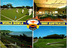 (2 J 9) Australia - VIC - Melbourne Bowling Club - Club De Pétanque - Bowling