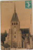 Dépt 10 - MUSSY-SUR-SEINE - L'Église - Couleur Toilée - Mussy-sur-Seine