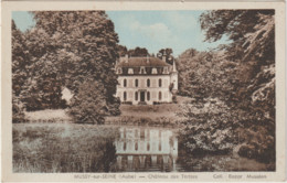 Dépt 10 - MUSSY-SUR-SEINE - Château Des Tertres - Mussy-sur-Seine