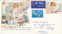 AUSTRALIA Cover Letter 16 - Storia Postale