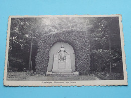 LAPLAIGNE Monument Aux Morts ( Edit. ? ) 19?? ( Zie/voir SCANS >>> Detail ) ! - Brunehaut