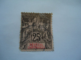 SENEGAL   FRANCE   USED  STAMPS - Altri & Non Classificati