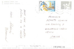 CARTOLINA PER ITALIA - Covers & Documents