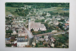 27 : St Georges Motel  - Vue Aérienne - L'Eglise - Saint-Georges-Motel