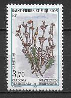 SPM - 1996 - LIVRAISON GRATUITE A PARTIR DE 5 EUR D'ACHAT - YVERT N°626 **  MNH - FLORE - Ungebraucht