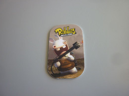 Rabbids Invasion Greek Edition Metal Tag Card #66 - Altri & Non Classificati