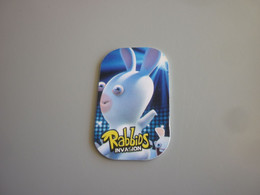 Rabbids Invasion Greek Edition Metal Tag Card #3 - Other & Unclassified