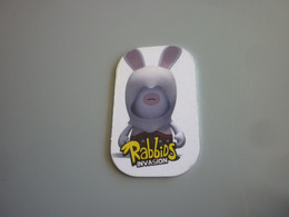 Rabbids Invasion Greek Edition Metal Tag Card #26 - Altri & Non Classificati