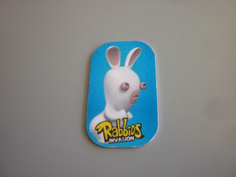 Rabbids Invasion Greek Edition Metal Tag Card #15 - Altri & Non Classificati