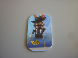 Rabbids Invasion Greek Edition Metal Tag Card #69 (musketeer) - Other & Unclassified
