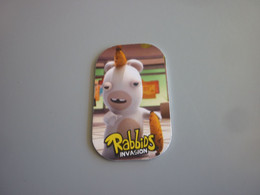 Rabbids Invasion Greek Edition Metal Tag Card #96 (fruits Fruit Banana) - Altri & Non Classificati