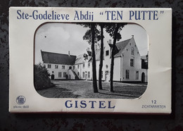 Gistel Sint-Godelieve Abdij "Ten Putte" Map Met 12 Zichtkaarten - Gistel