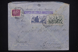 PORTUGAL - Enveloppe Du Ministère " Négocios Estrangeiros " Pour Le Consulat Portugais à Bordeaux En 1946   - L 130258 - Covers & Documents