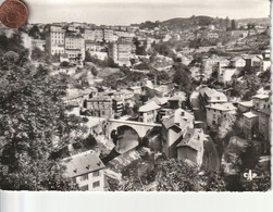 63 - Carte Postale Semi Moderne Dentelée De  THIERS    Vue Aérienne - Thiers