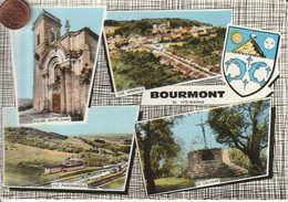 52 - Carte Postale Semi Moderne Dentelée De  BOURMONT   Multi Vues - Bourmont