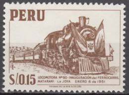 N° 429 Du Pérou - X X - ( E 819 ) - - Trains