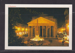 ITALY - Rome Pantheon Unused Postcard As Scans - Pantheon