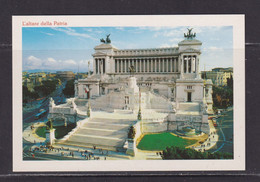 ITALY - Rome Altar Of The Nation Unused Postcard As Scans - Altare Della Patria