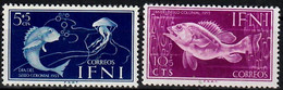 1953 Día Del Sello Ed 99-100 / Sc B15-16 / YT 73-74 / Mi 128-9 Nuovo / MNH / Neuf / Postfrisch [sm] - Ifni