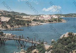 CARTOLINA  PORTO CERVO-ARZACHENA,SASSARI,SARDEGNA,COSTA SMERALDA,VACANZA,ESTATE,BARCHE,BELLA ITALIA,VIAGGIATA 1970 - Sassari