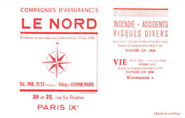 B&A L N  >  Buvard > Banque & Assurance > "le Nord"   >(N=7)  >    29/8/22 - Bank & Versicherung