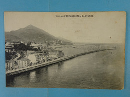 Vista De Portugalete Y Santurce - Vizcaya (Bilbao)